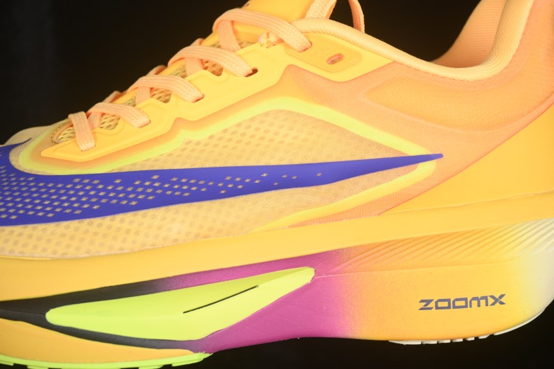 Nike Zoom Fly 6 Running Shoes with Flyknit Upper and Carbon Fiber Plate - FN8455-800