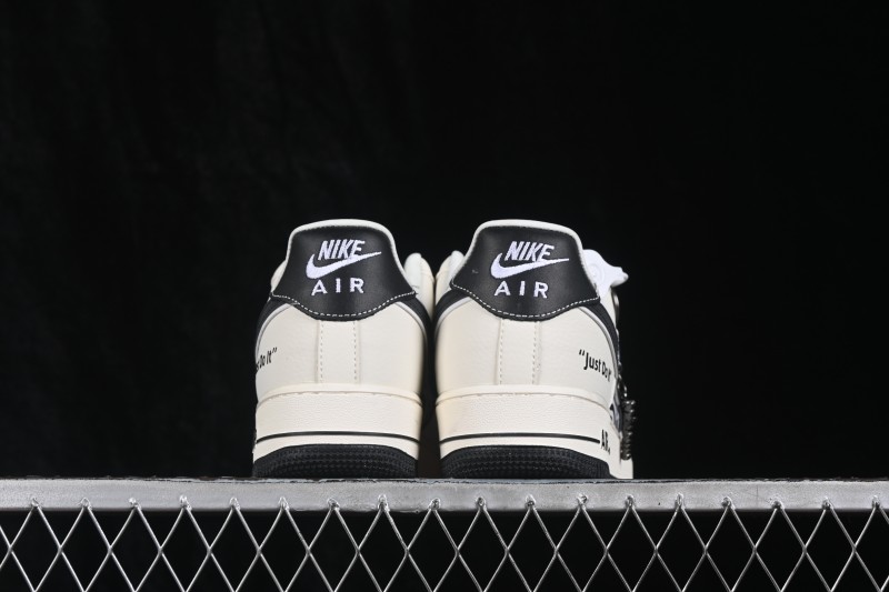 Nike Air Force 1 '07 Low Basketball Sneakers with Full-Length Air Cushion - DK0188-149
