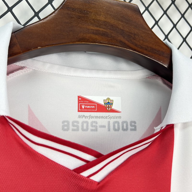 2025/26 Mens UD Almeria Vintage Jersey