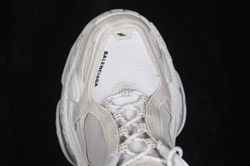 Balenciaga Triple S 2 Gradient Mesh Running Shoes with Chunky Sole - WTRS29191