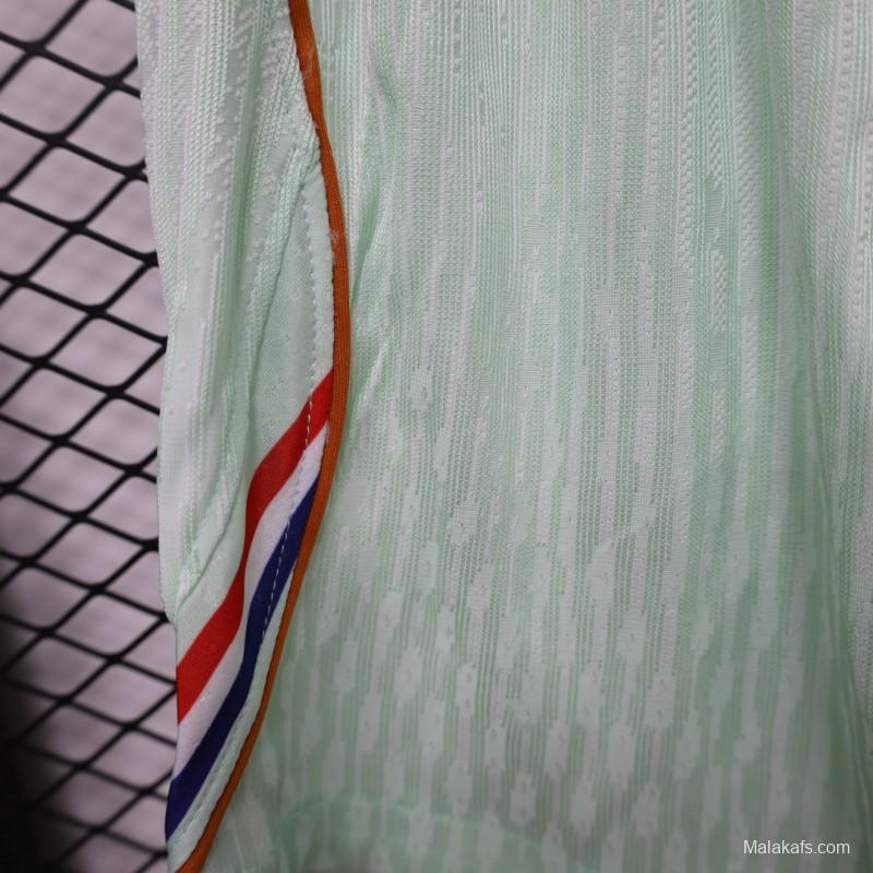 Player Version 2026 France Mint Green Away Shorts
