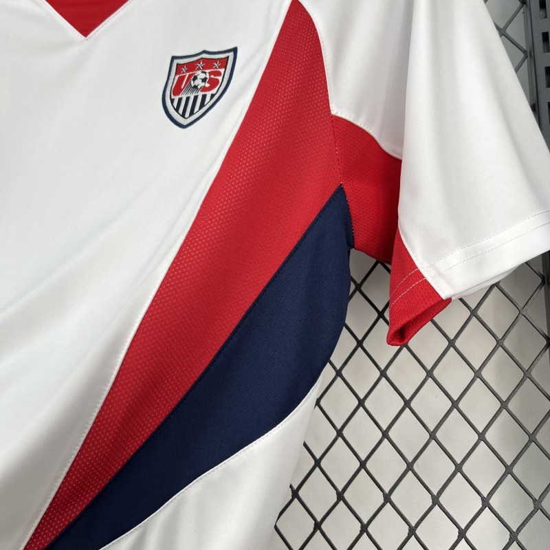 2002 Retro USA Home Jersey