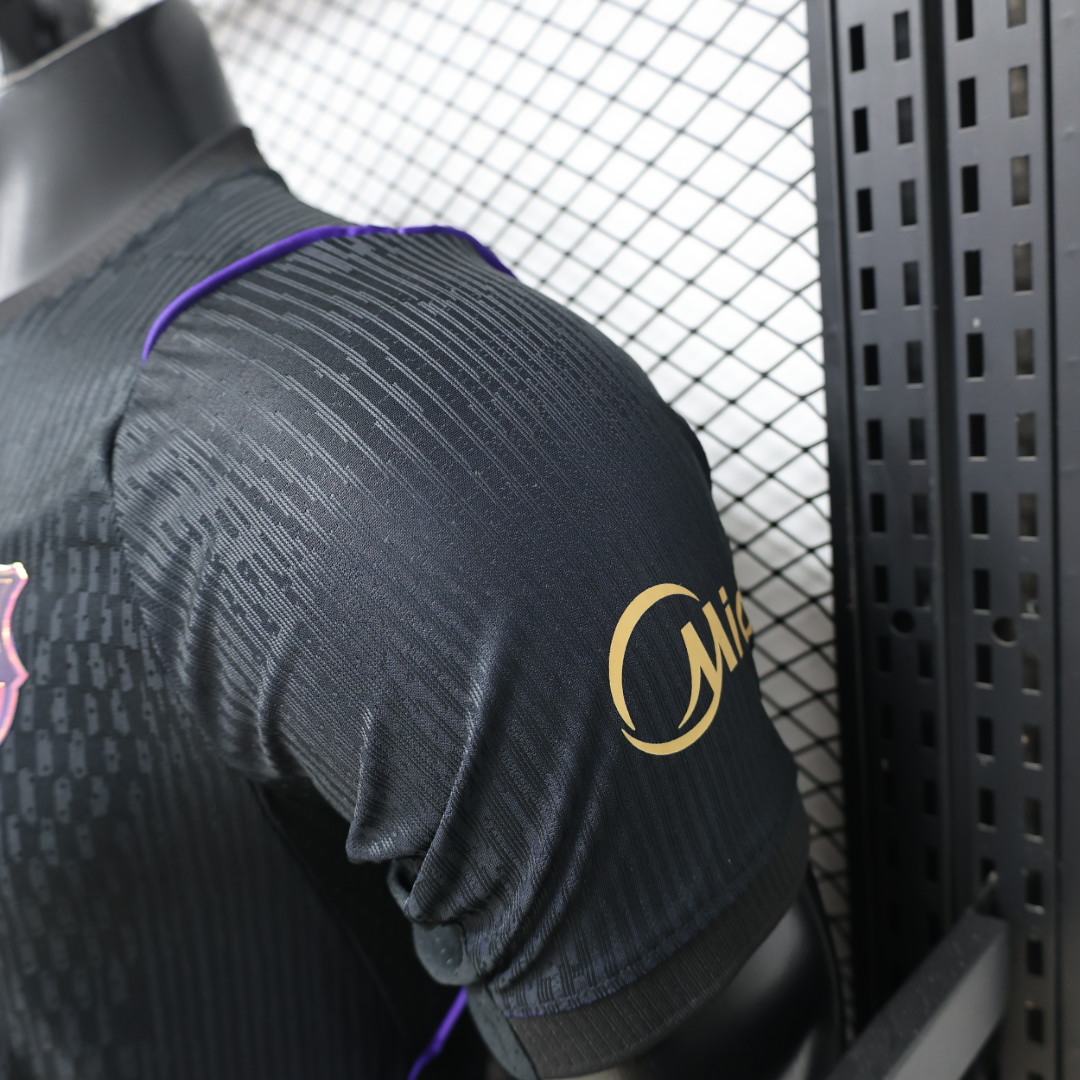 Player Version 26/27 FC Barcelona × Kobe Black & Purple  Special Edition Jersey