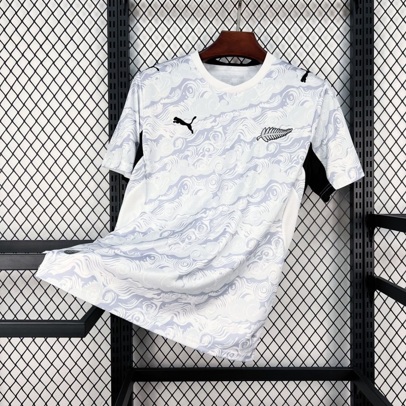 2026 Mens New Zealand World Cup Home Jersey