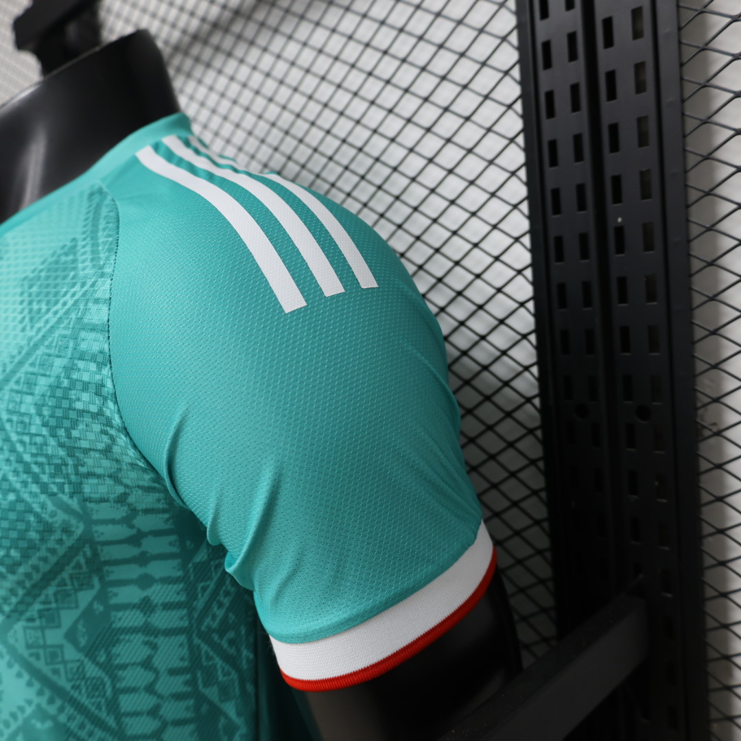 Player Version 26/27 Algeria Teal Green  Special Edition Away Jersey