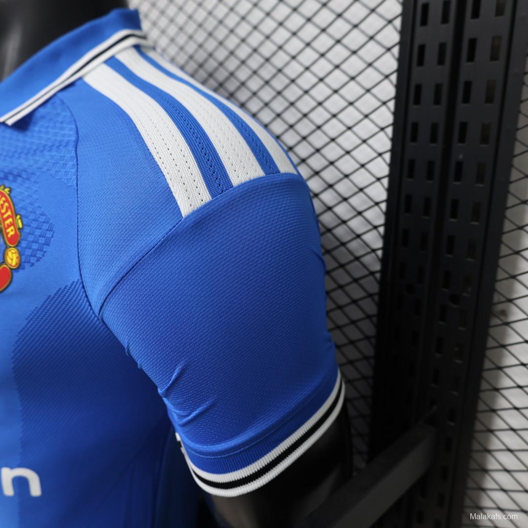 Player Version 26/27 Manchester United Blue Special Edition Jersey