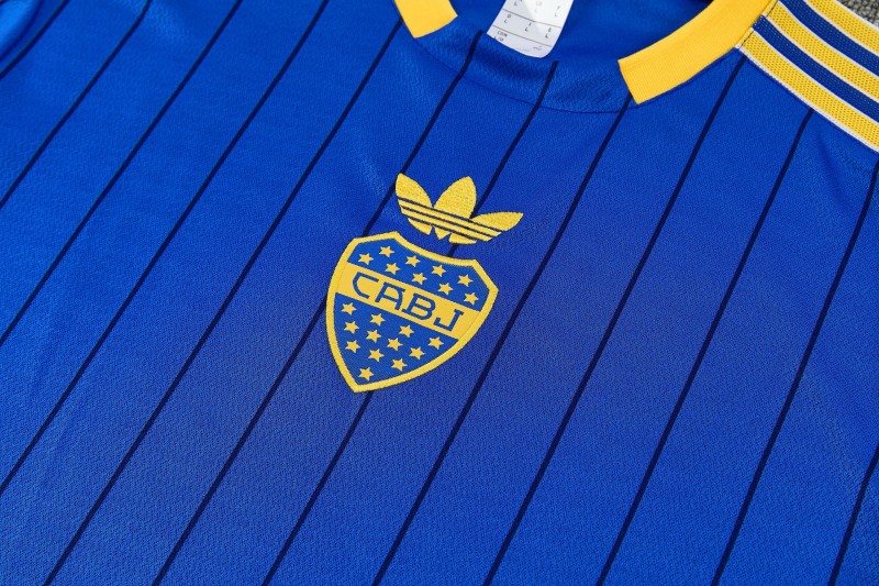 26/27 Boca Blue&Vavy Blue Short Sleeve Tracksuit + Long Pants