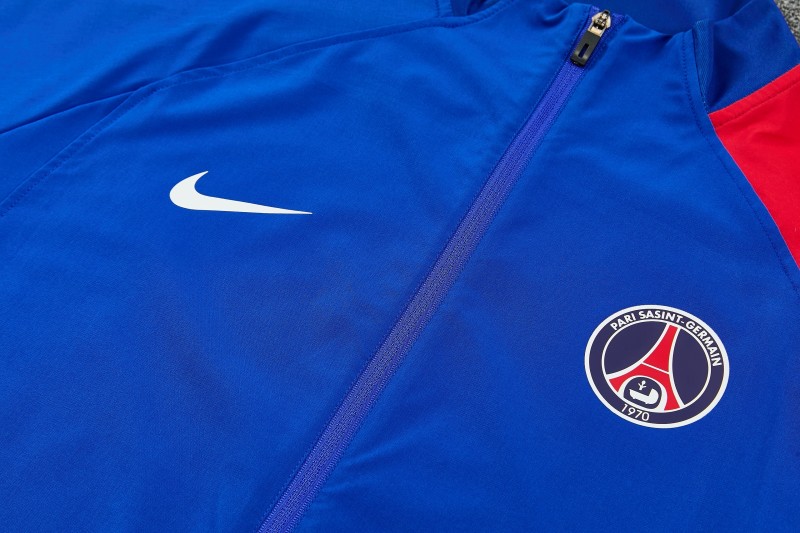 26/27 Pairs Blue & Navy Blue Full Zipper Jacket Tracksuit + Long Pants