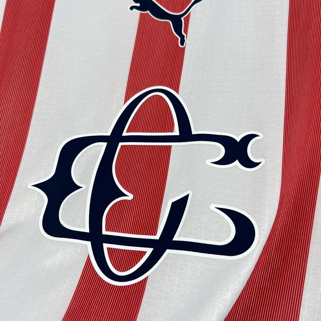 26/27 Chivas Guadalajara De Guadalajara 120 Aniversario Jersey