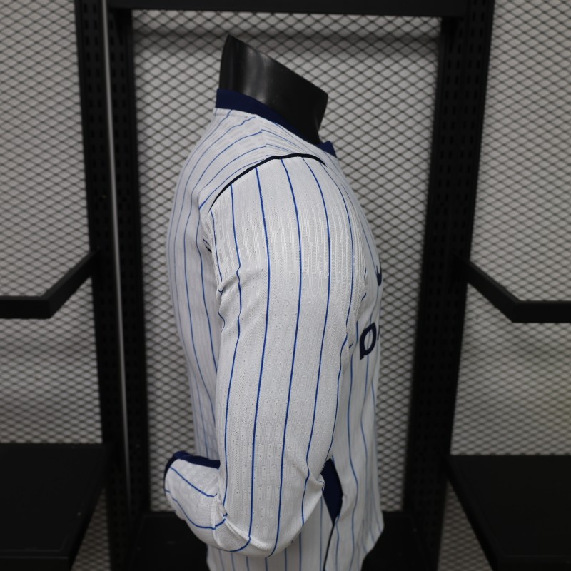 Player Version 26/27 Inter Milan Away Long Sleeve Jersey