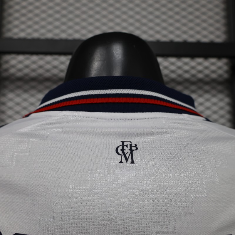 Player Version 26/27 Bayern Munich Away White Long Sleeve Jersey