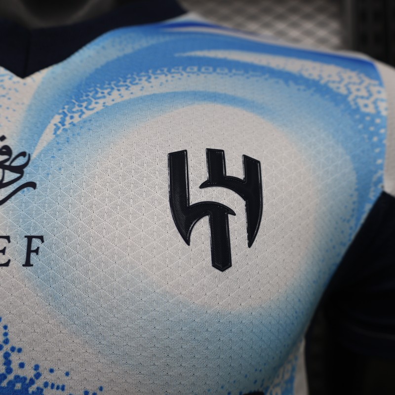 Player Version 26/27 Al-Hilal SFC Away White Jersey