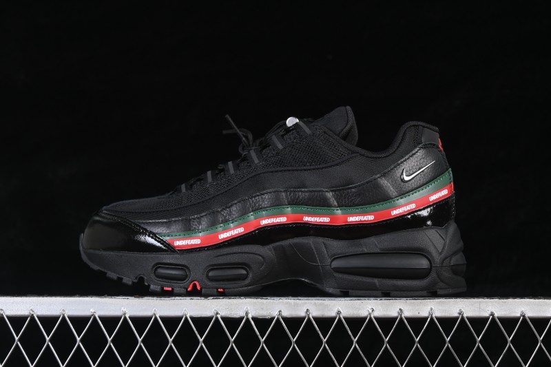 Nike Air Max 95 Retro Running Shoes with Air Cushioning - IB4453-001
