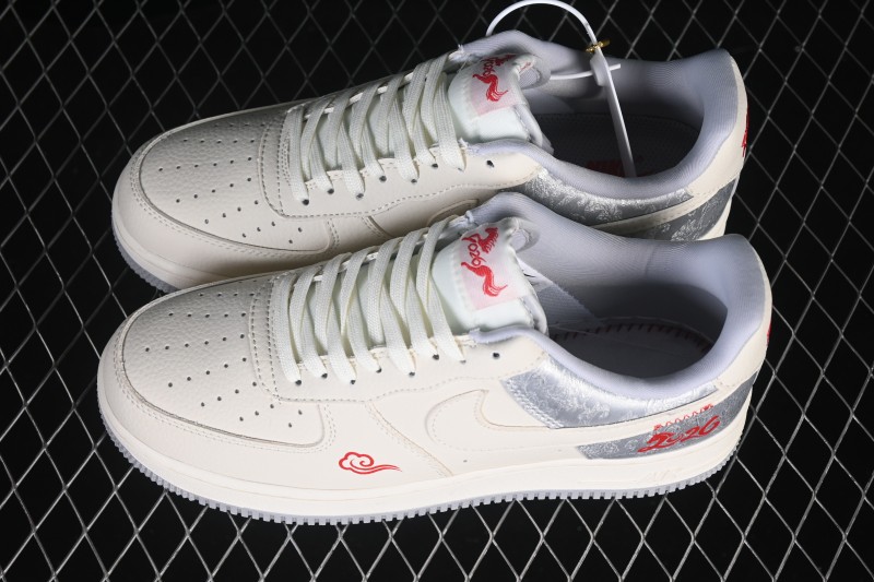 Nike Air Force 1 '07 Low Chinese New Year Limited Edition Casual Skateboarding Shoes - DF0188-141