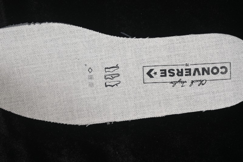 Converse Chuck 1970s Classic Graffiti Casual Vulcanized Canvas Shoes - 162053C