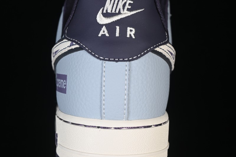 Nike Air Force 1 '07 Low Casual Skateboarding Shoes with Air-Sole Cushioning - DD1928-308