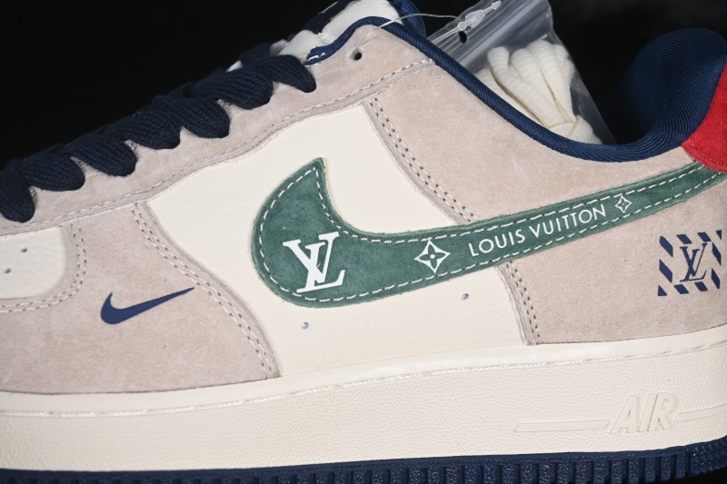 Nike Air Force 1 '07 Low Retro Basketball Shoes with Classic Leather Upper and Cushioned Sole - BK1916-001