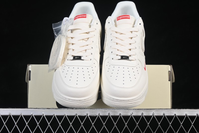 Nike Air Force 1 '07 Low Sneakers White Collaboration Edition - MM3399-815