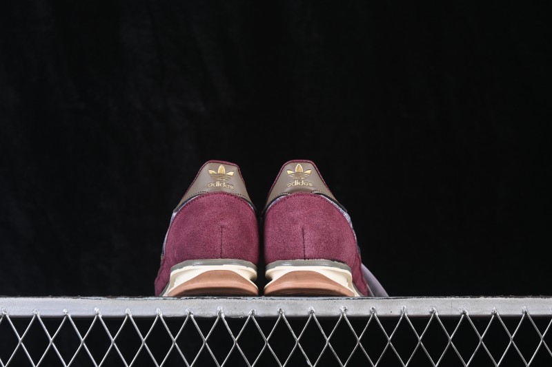 Adidas Originals SL 72 Retro Running Shoes with Classic Suede Overlays - KI4804