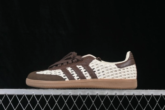 Adidas Samba OG Classic Lifestyle Sneakers with Retro Design - IH9373