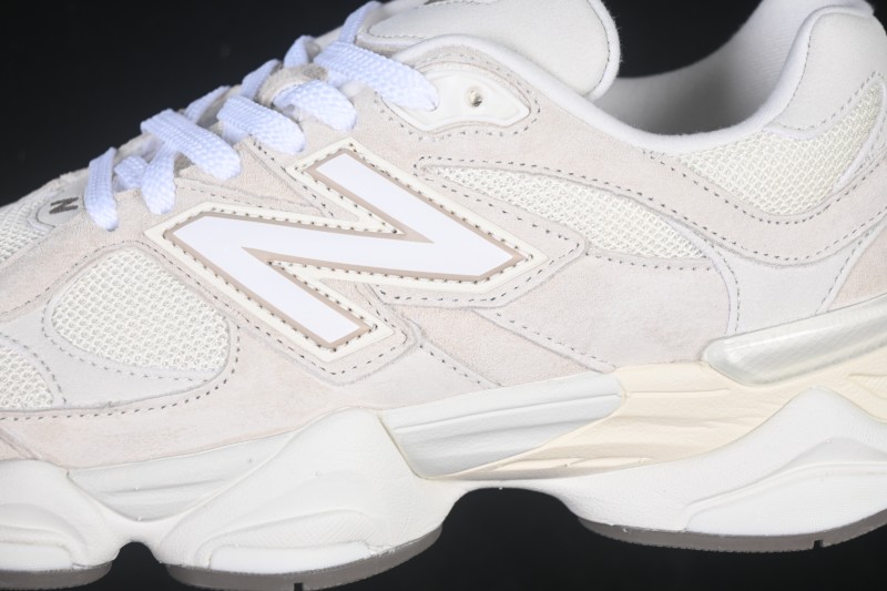 New Balance 9060 Retro Running Shoes with ABZORB Cushioning - U906029Y