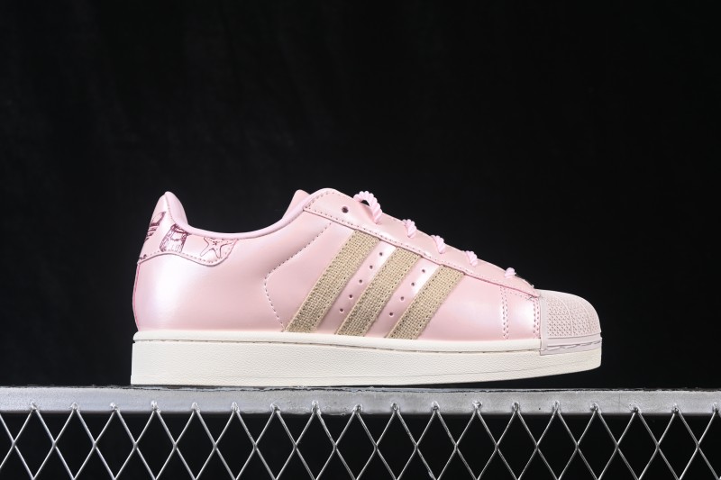 Adidas Originals Superstar II Shell-Toe Casual Skate Shoes - LB9764