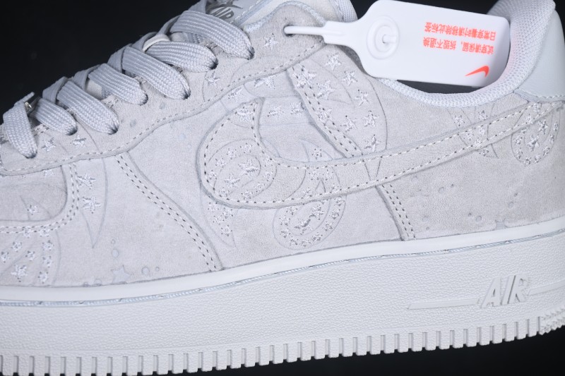 Nike Air Force 1 '07 Low Basketball Shoes with Full-Length Air Cushion - IO1259-002