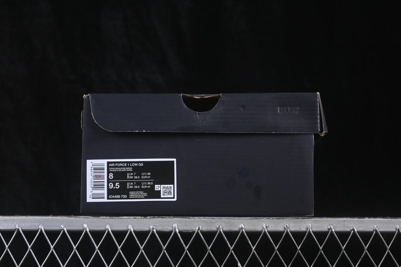 Nike Air Force 1 '07 Low Retro Basketball Shoes with Premium Leather Upper - IO4489-700