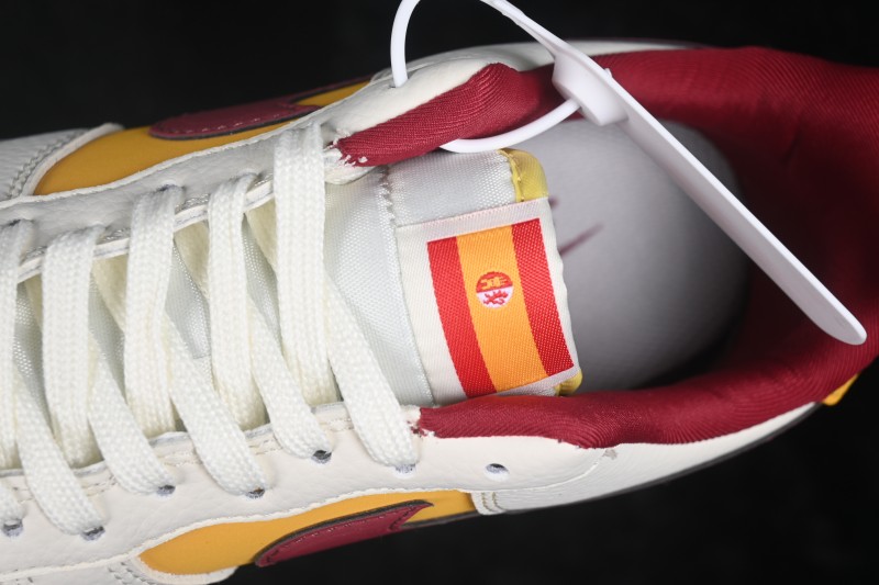 Nike Air Force 1 '07 Low World Cup Themed Casual Skateboarding Shoes - DD1982-370