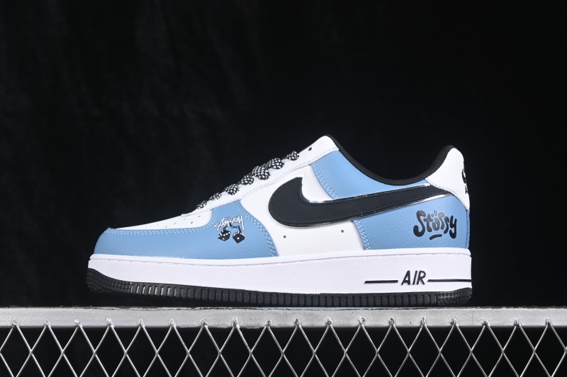 Nike Air Force 1 '07 Low Basketball Shoes with Air-Sole Cushioning - LD1999-029