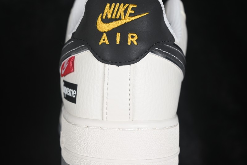 Nike Air Force 1 '07 Low Collab Casual Skateboarding Shoes with Full-Length Air Cushion - MM3399-837