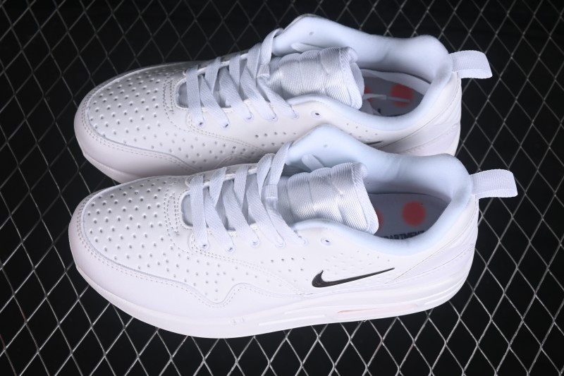 Nike Air Max 1 Retro Running Shoes with Half-Sole Air Cushion - HQ4310-100