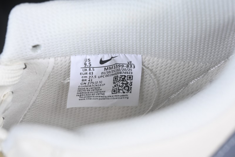 Nike Air Force 1 '07 Low Casual Skateboarding Shoes with Full-Length Air Cushion - MM3399-833