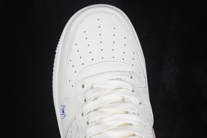 Nike Air Force 1 '07 Low Basketball Casual Shoes with Air-Sole Cushioning - WY0655-116