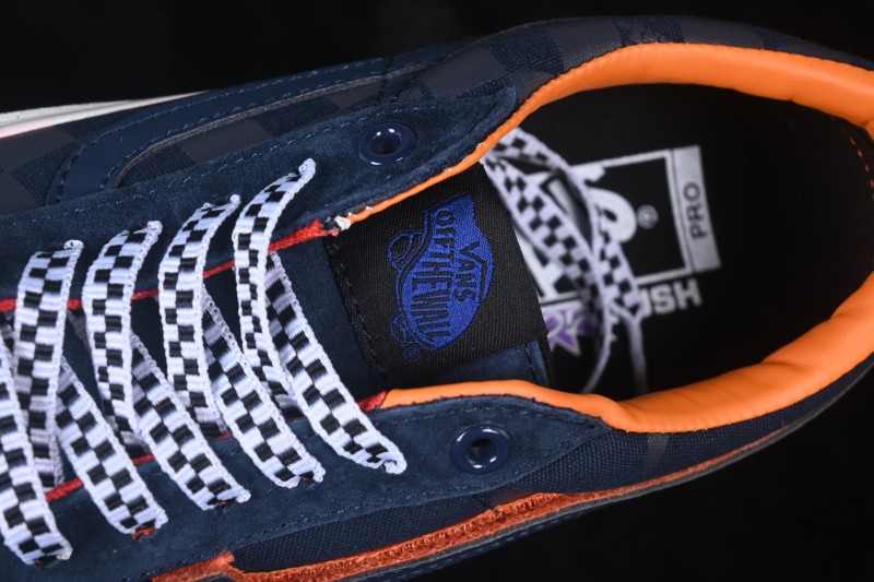 Vans Skate Sk8-Low Retro Casual Low-Top Skate Shoes - VN0A5EE4Y301