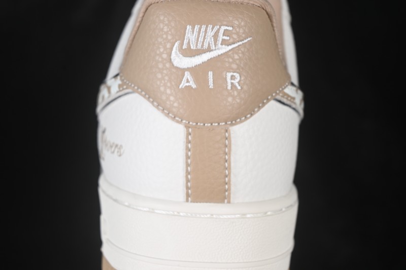 Nike Air Force 1 '07 Low Casual Sneakers with Full-Length Air Cushion - DW8806-031