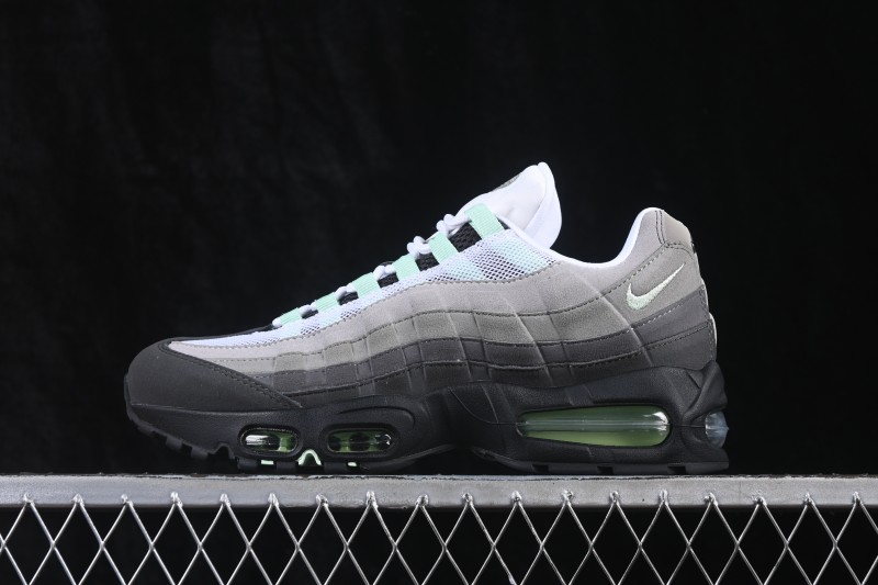 Nike Air Max 95 OG Retro Cushioned Running Shoes - HJ5996-005