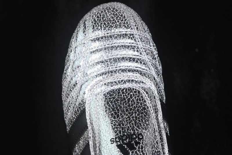 Adidas Originals Taekwondo Training Shoes with Comfortable Slip-On Fit and Non-Slip Durable Outsole - JH9664