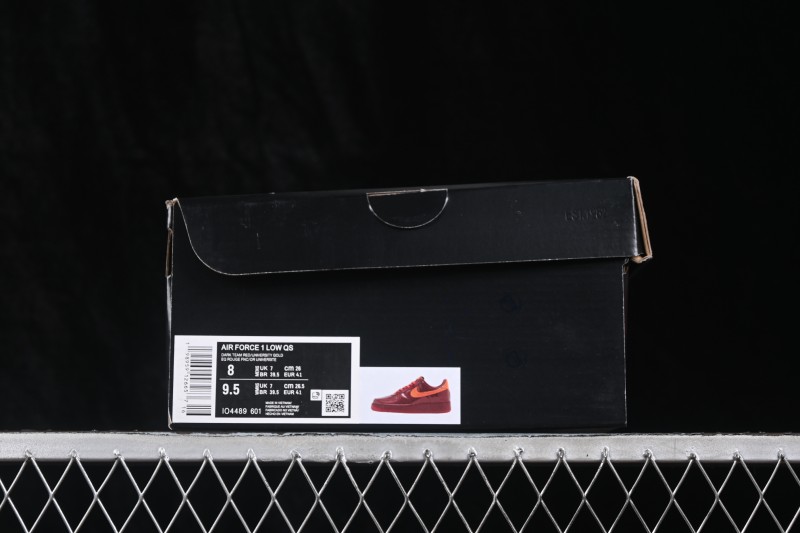 Nike Air Force 1 '07 Low Casual Sneakers with Full-Length Air Cushion - IO4489-601