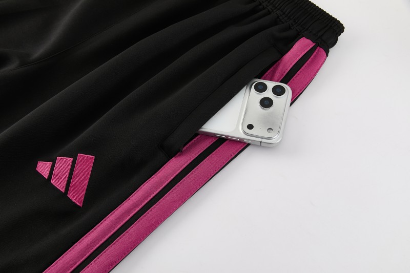 26/27 Real Madrid CF  White Full Zipper Jacket Tracksuit + Long Pants