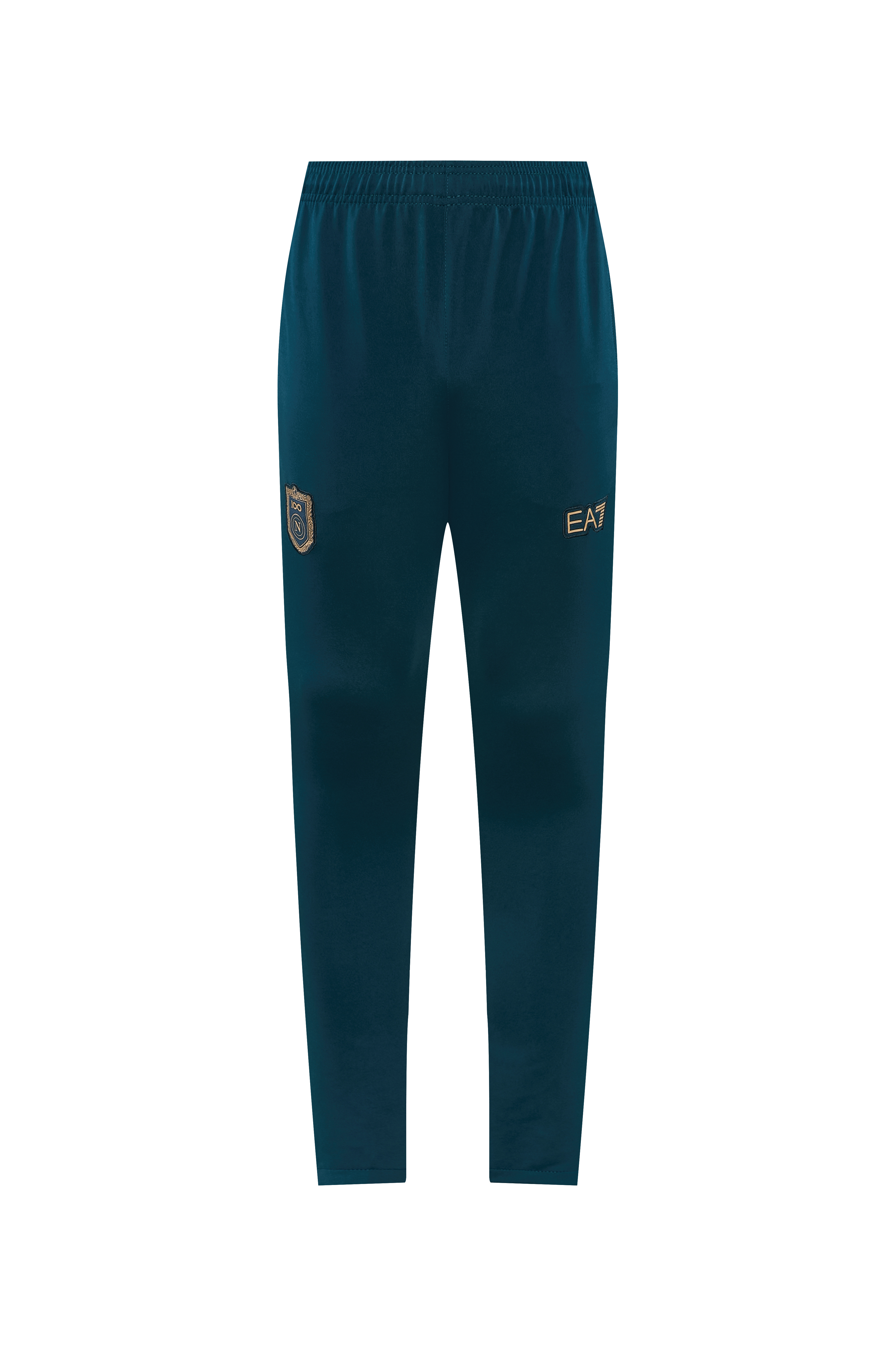 26/27 SSC Napoli Dark Green Full Zipper Jacket Tracksuit + Long Pants