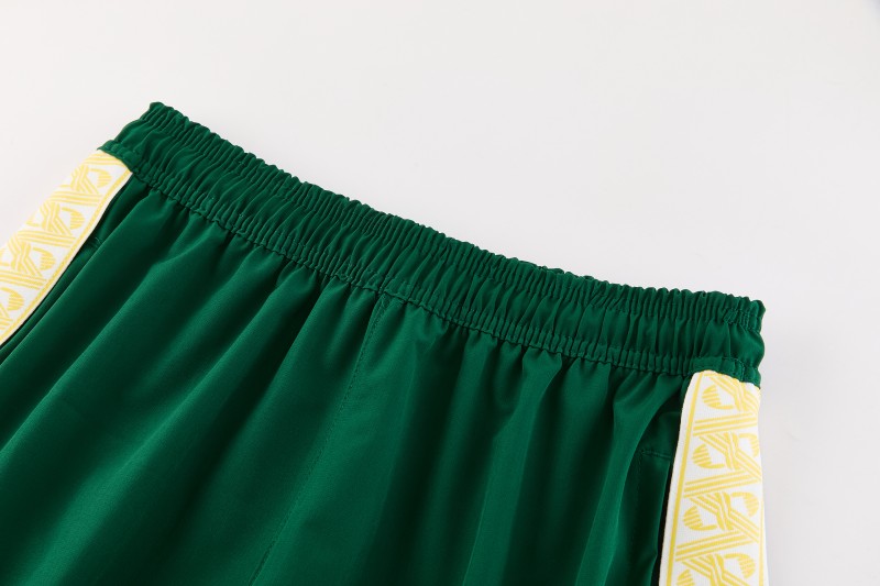 26/27 Senegal  Green Full Zipper Jacket + Long Pants