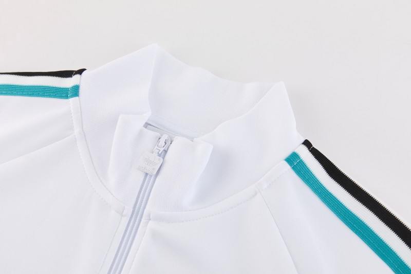 26/27 Inter Miami CF White Full Zipper Jacket Tracksuit + Long Pants