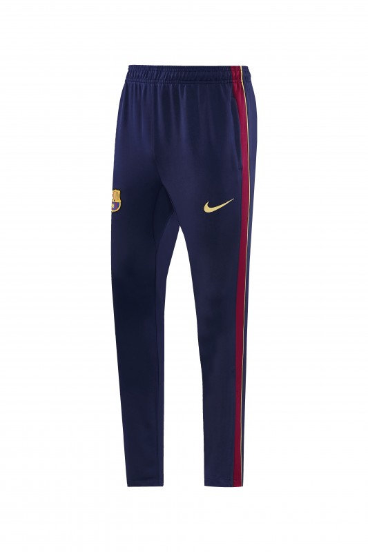 26/27  Barcelona Royal Blue Full Zipper Jacket Tracksuit + Long Pants