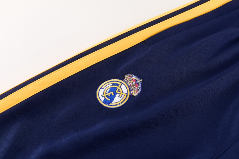26/27 Real Madrid  White Full Zipper  Jacket Tracksuit + Long Pants