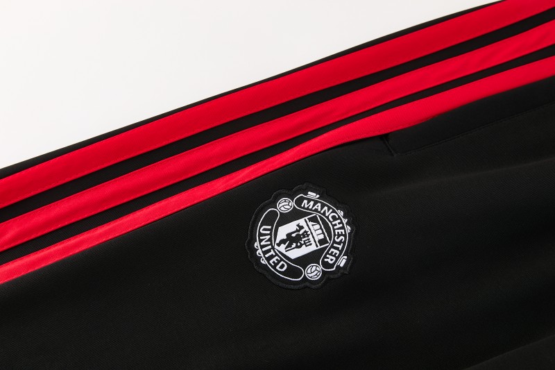 26/27 Manchester United FC  Red Full Zipper Jacket Tracksuit + Long Pants