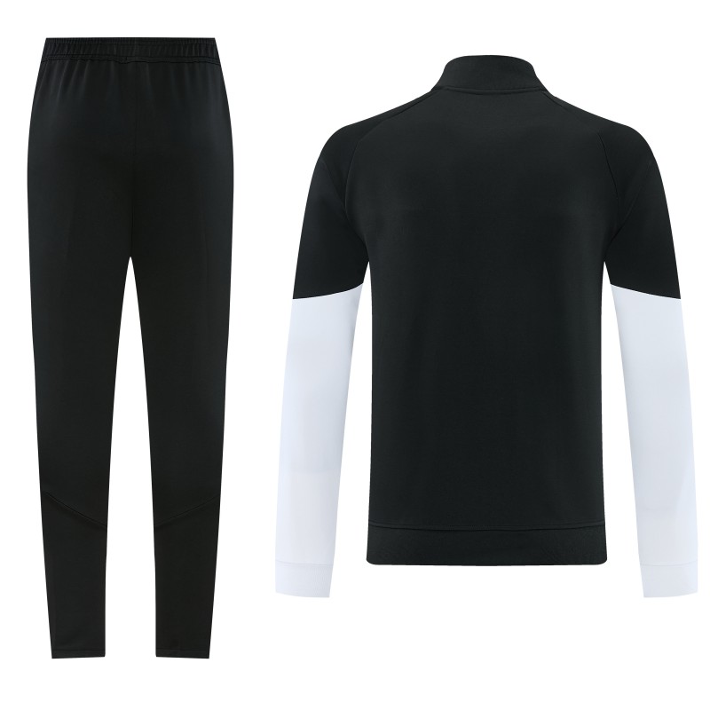 26/27  Liverpool FC  Black Full Zipper Jacket Tracksuit + Long Pants