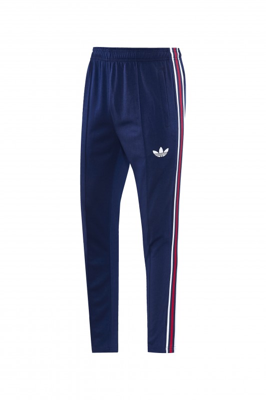26/27 Bayern München Royal Blue Hoodie Full Zipper Jacket + Long Pants