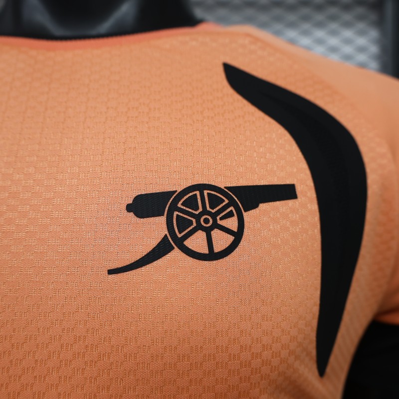 Player Version 26/27  Arsenal FC Home Orange Jersey