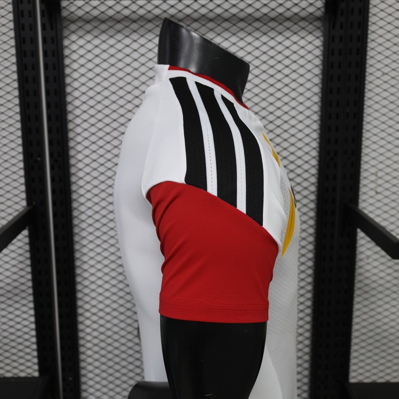 Player Version 2026 Germany National Team Home White Jersey